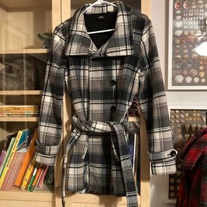 Ike Behar Plaid Jacket
